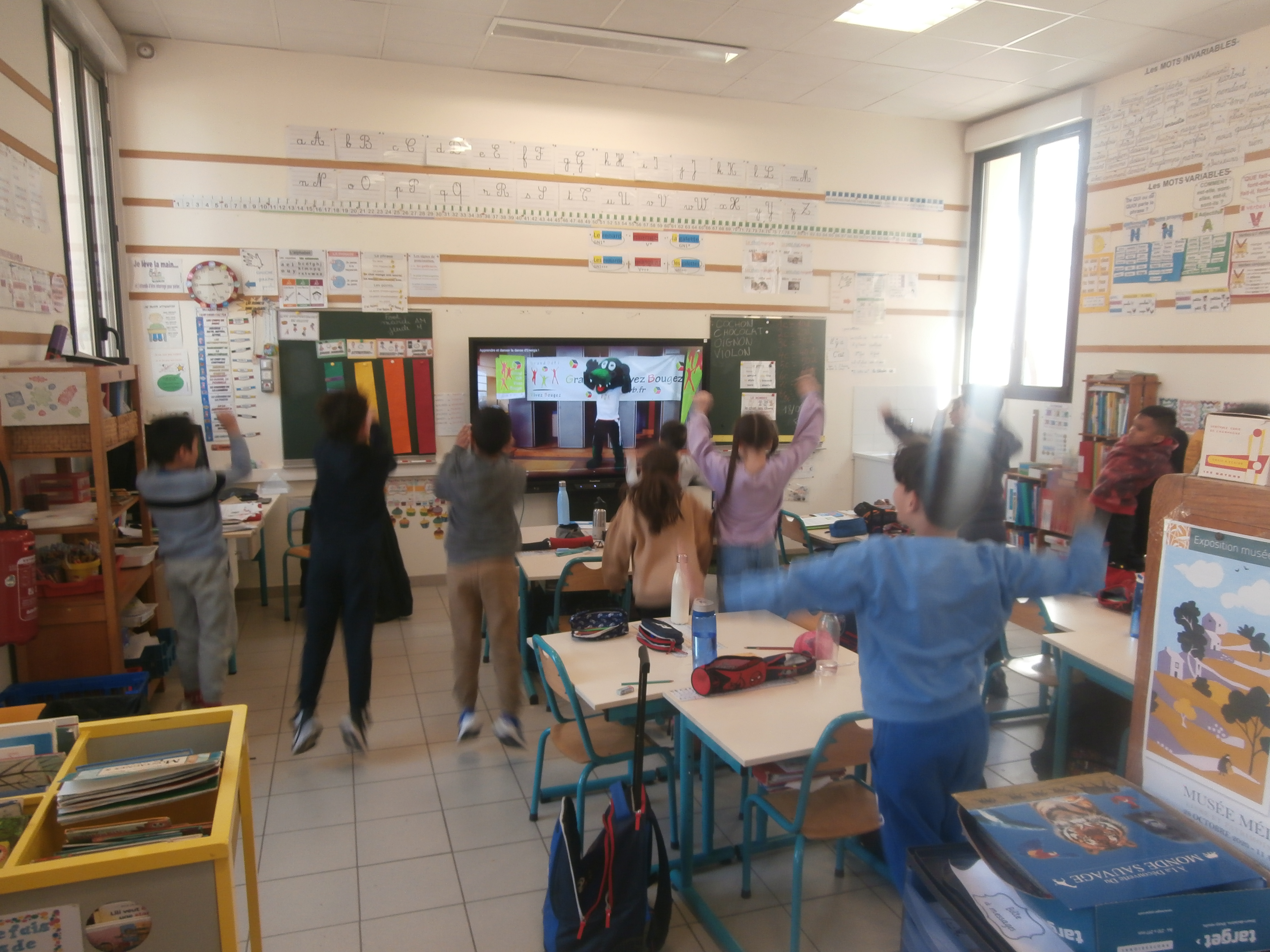 G D V B | 1 Cube énergie = 15 minutes continues d'activité physique