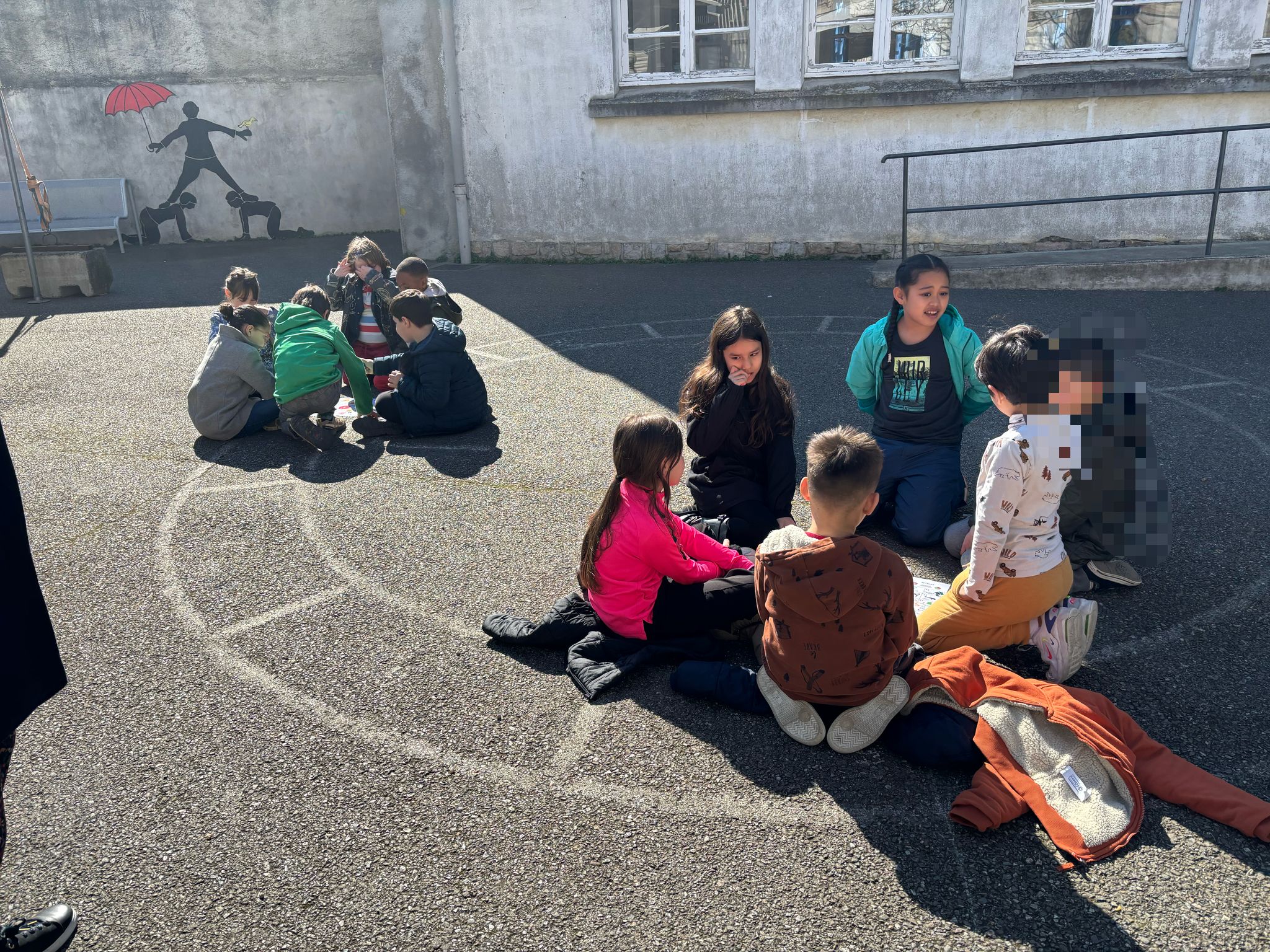 G D V B | 1 Cube énergie = 15 minutes continues d'activité physique