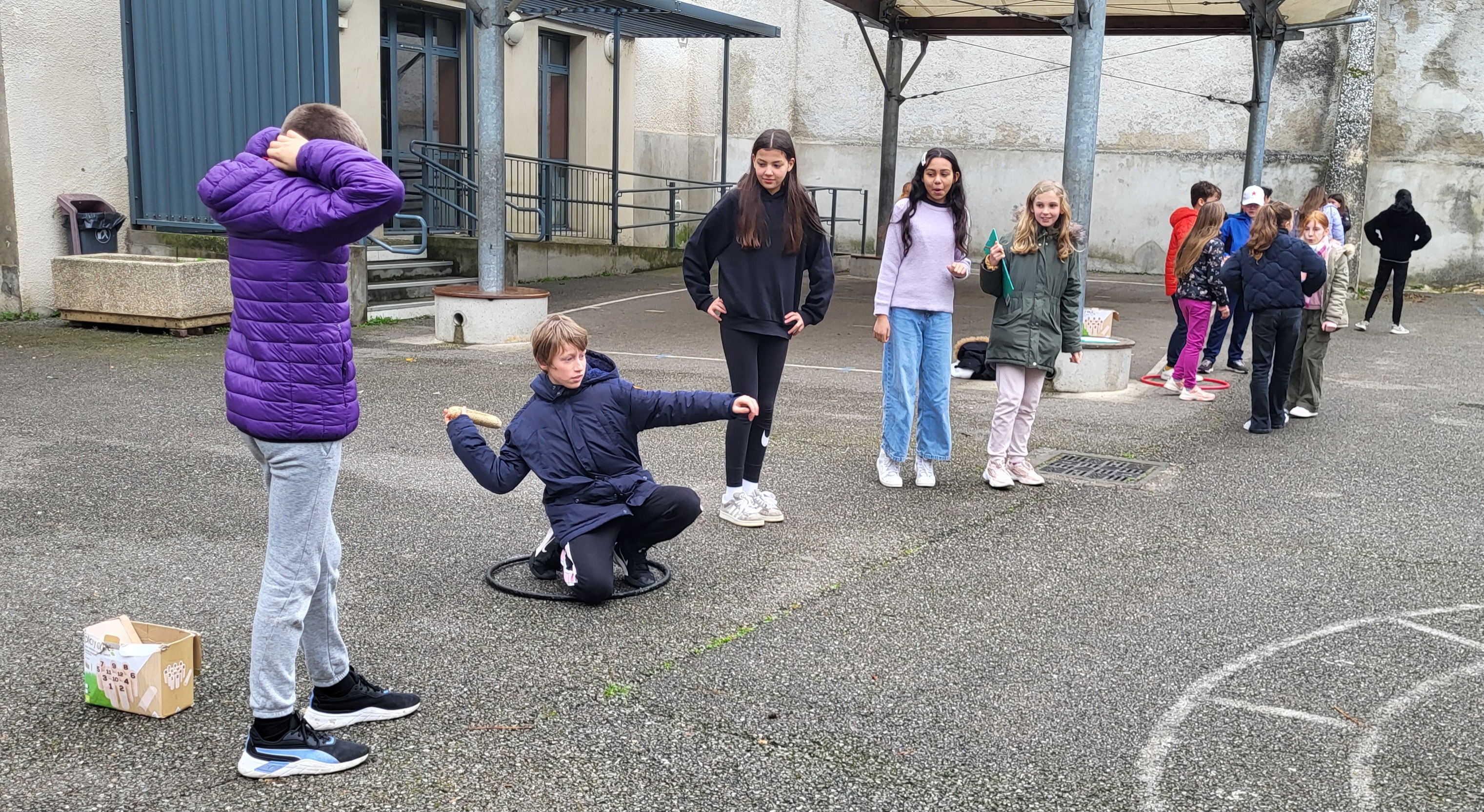 G D V B | 1 Cube énergie = 15 minutes continues d'activité physique