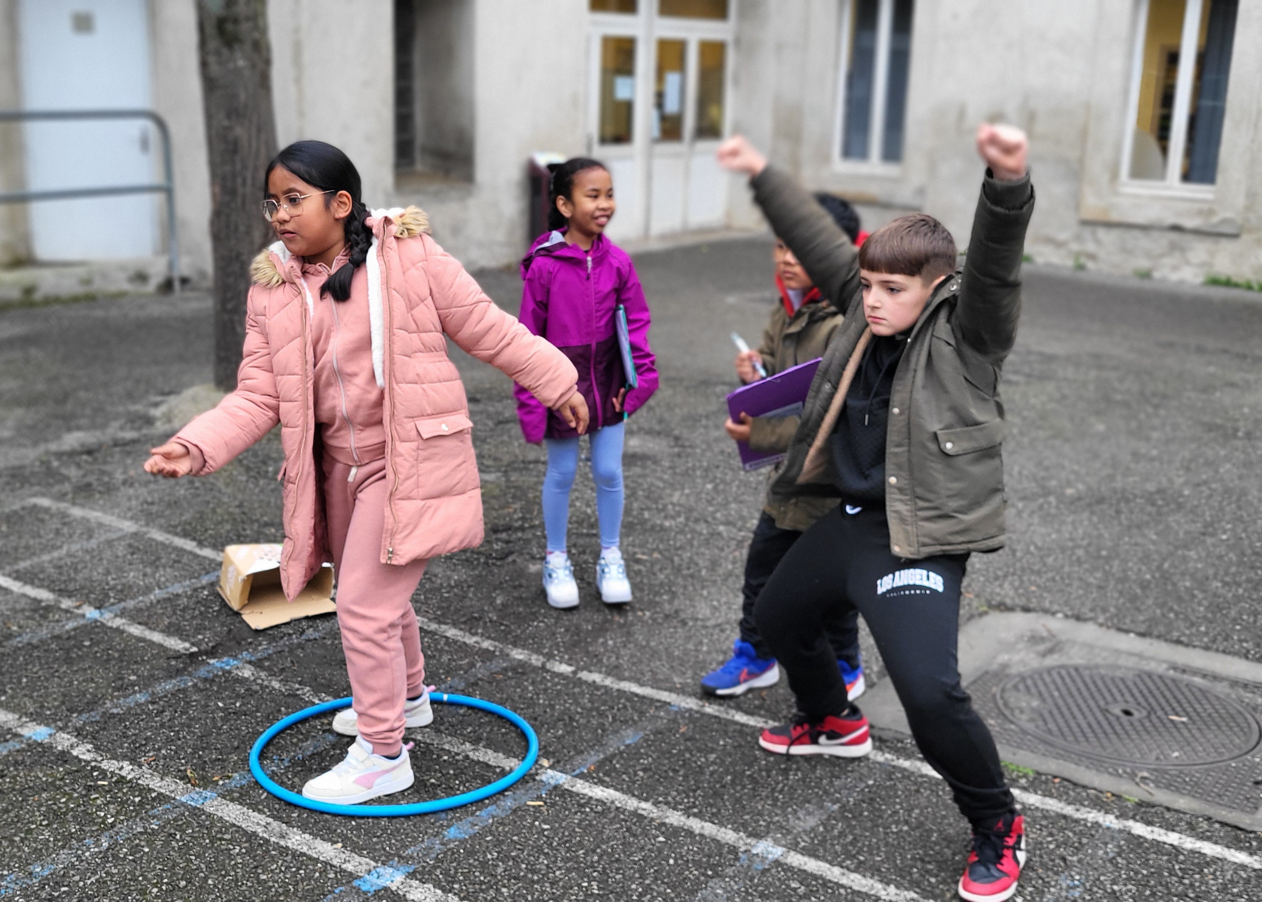 G D V B | 1 Cube énergie = 15 minutes continues d'activité physique