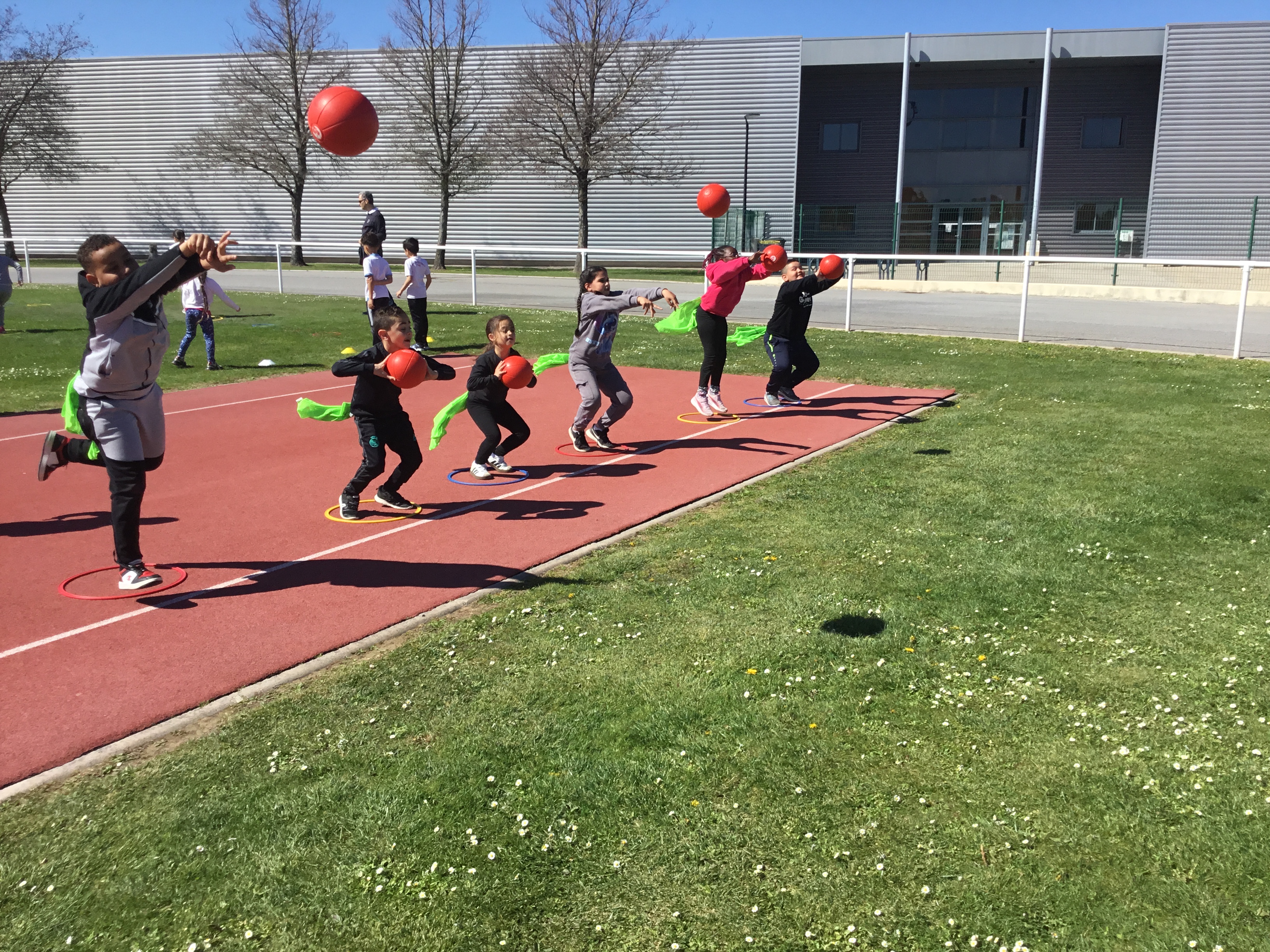 G D V B | 1 Cube énergie = 15 minutes continues d'activité physique