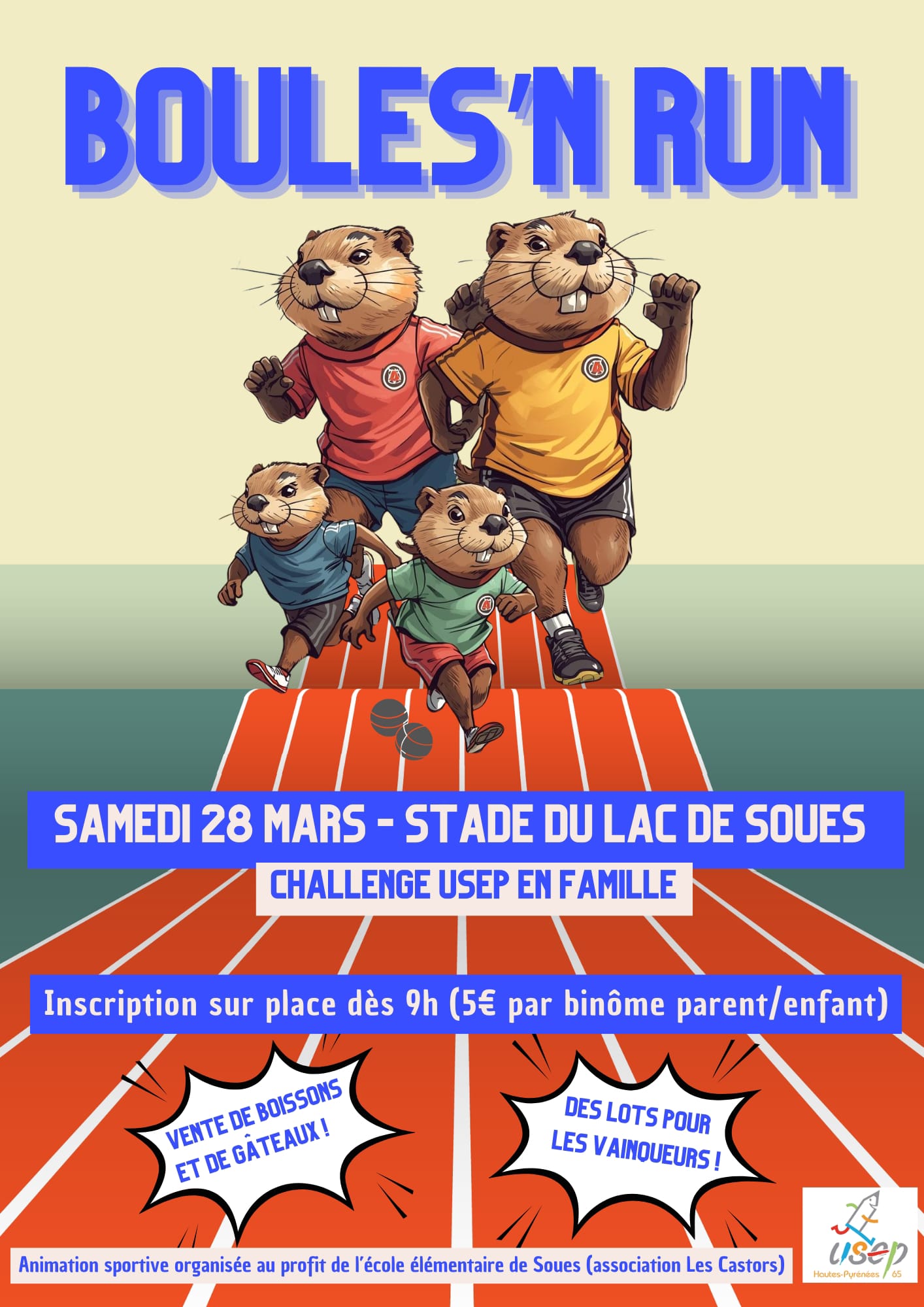 G D V B | 1 Cube énergie = 15 minutes continues d'activité physique