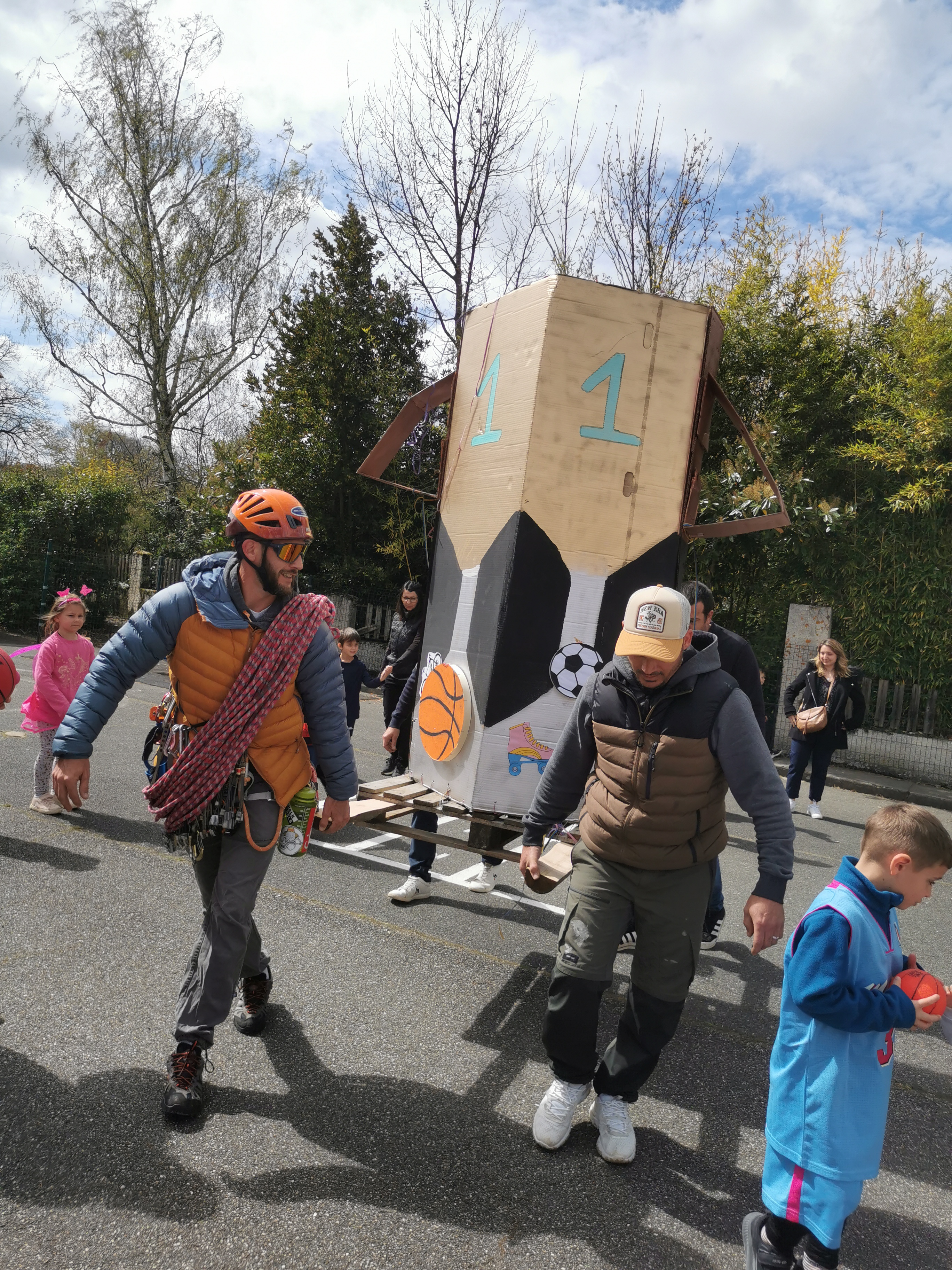 G D V B | 1 Cube énergie = 15 minutes continues d'activité physique