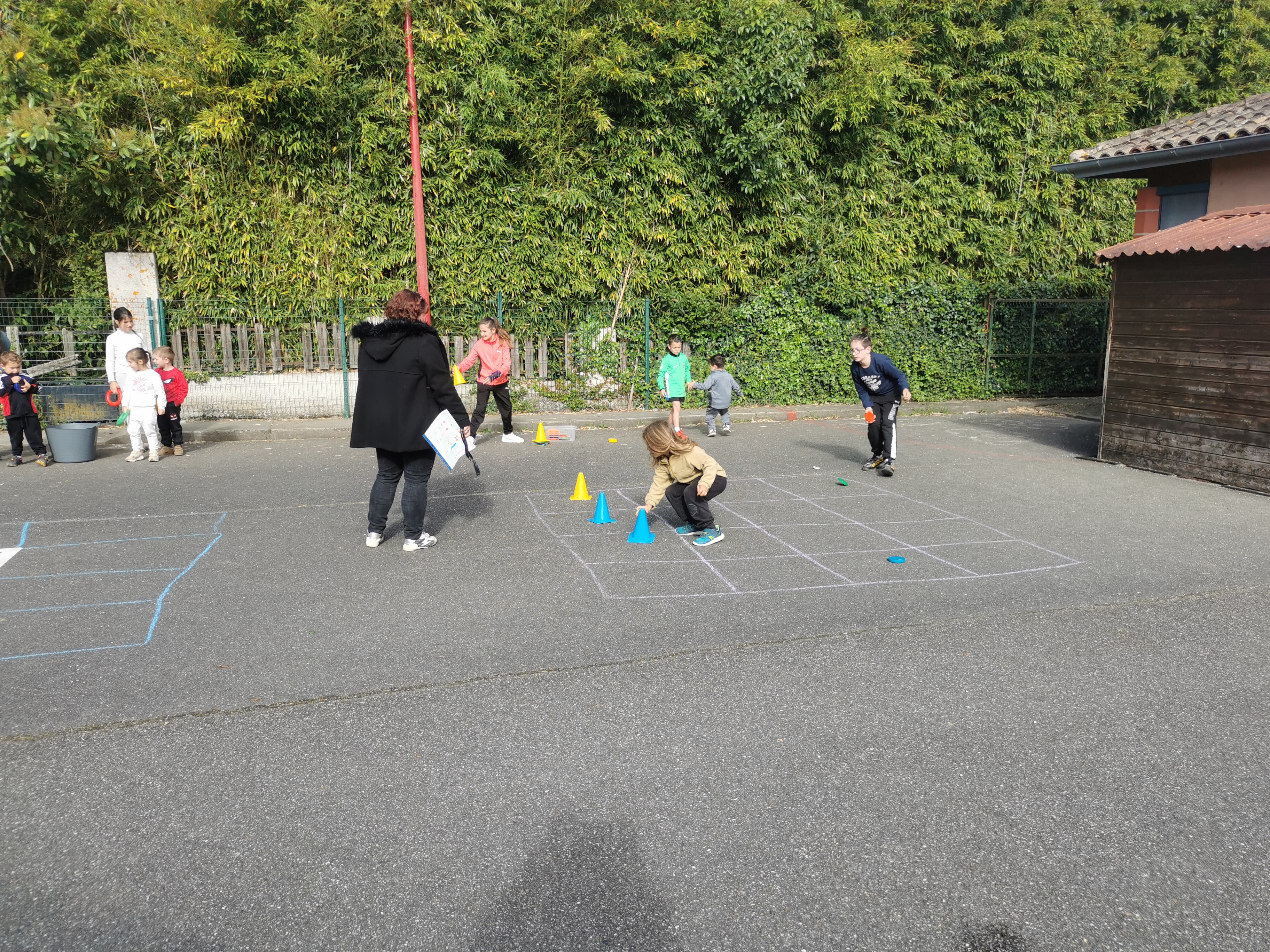 G D V B | 1 Cube énergie = 15 minutes continues d'activité physique