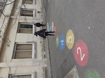 G D V B | 1 Cube énergie = 15 minutes continues d'activité physique