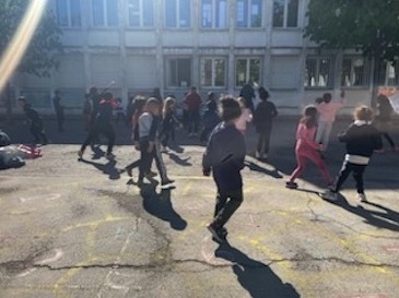 G D V B | 1 Cube énergie = 15 minutes continues d'activité physique