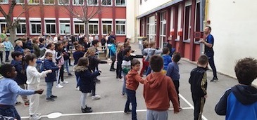 G D V B | 1 Cube énergie = 15 minutes continues d'activité physique