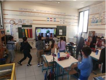 G D V B | 1 Cube énergie = 15 minutes continues d'activité physique