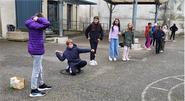 G D V B | 1 Cube énergie = 15 minutes continues d'activité physique