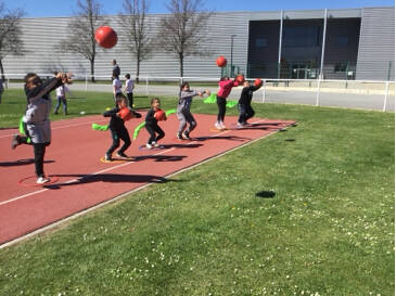 G D V B | 1 Cube énergie = 15 minutes continues d'activité physique