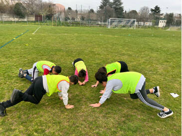 G D V B | 1 Cube énergie = 15 minutes continues d'activité physique