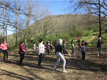 G D V B | 1 Cube énergie = 15 minutes continues d'activité physique