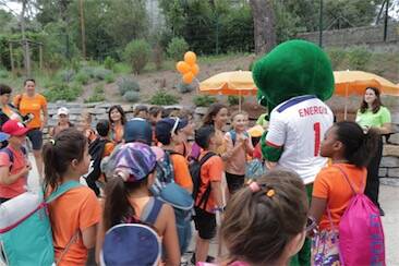 G D V B | 1 Cube énergie = 15 minutes continues d'activité physique