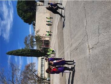 G D V B | 1 Cube énergie = 15 minutes continues d'activité physique