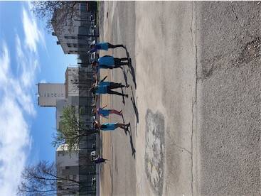 G D V B | 1 Cube énergie = 15 minutes continues d'activité physique