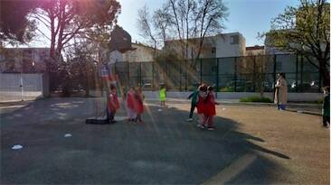 G D V B | 1 Cube énergie = 15 minutes continues d'activité physique