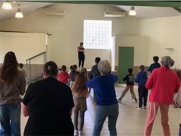 G D V B | 1 Cube énergie = 15 minutes continues d'activité physique