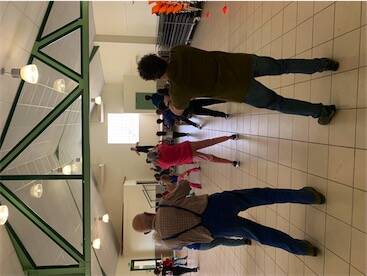 G D V B | 1 Cube énergie = 15 minutes continues d'activité physique