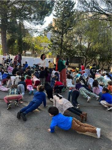 G D V B | 1 Cube énergie = 15 minutes continues d'activité physique