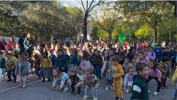 G D V B | 1 Cube énergie = 15 minutes continues d'activité physique