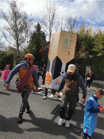 G D V B | 1 Cube énergie = 15 minutes continues d'activité physique