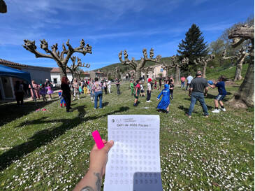 G D V B | 1 Cube énergie = 15 minutes continues d'activité physique