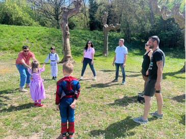 G D V B | 1 Cube énergie = 15 minutes continues d'activité physique